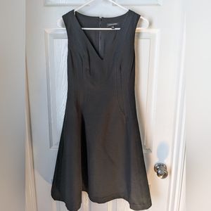 Banana Republic Factory A-line Black Dress